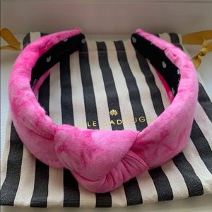 Lele Sadoughi Tie-Dye Knotted Headband